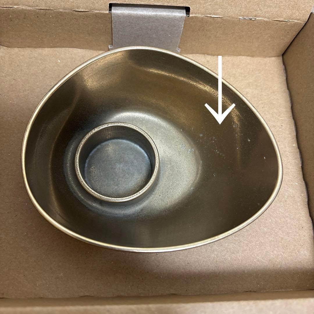 【新品未使用】Aesop イソップ ブラスオイルバーナー 真鍮