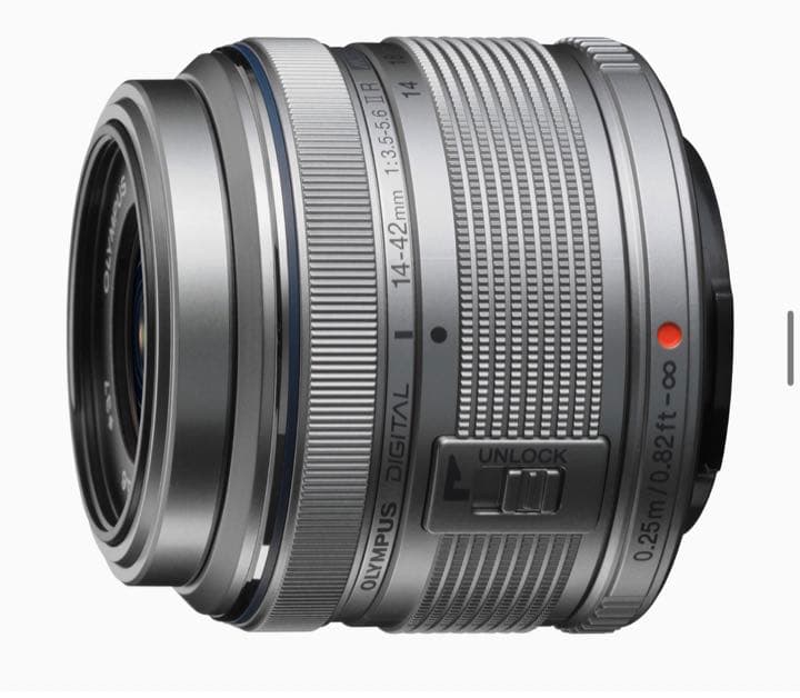 レンズ(ズーム) OLYMPUS M.ZUIKO DEGITAL 14-42mm
