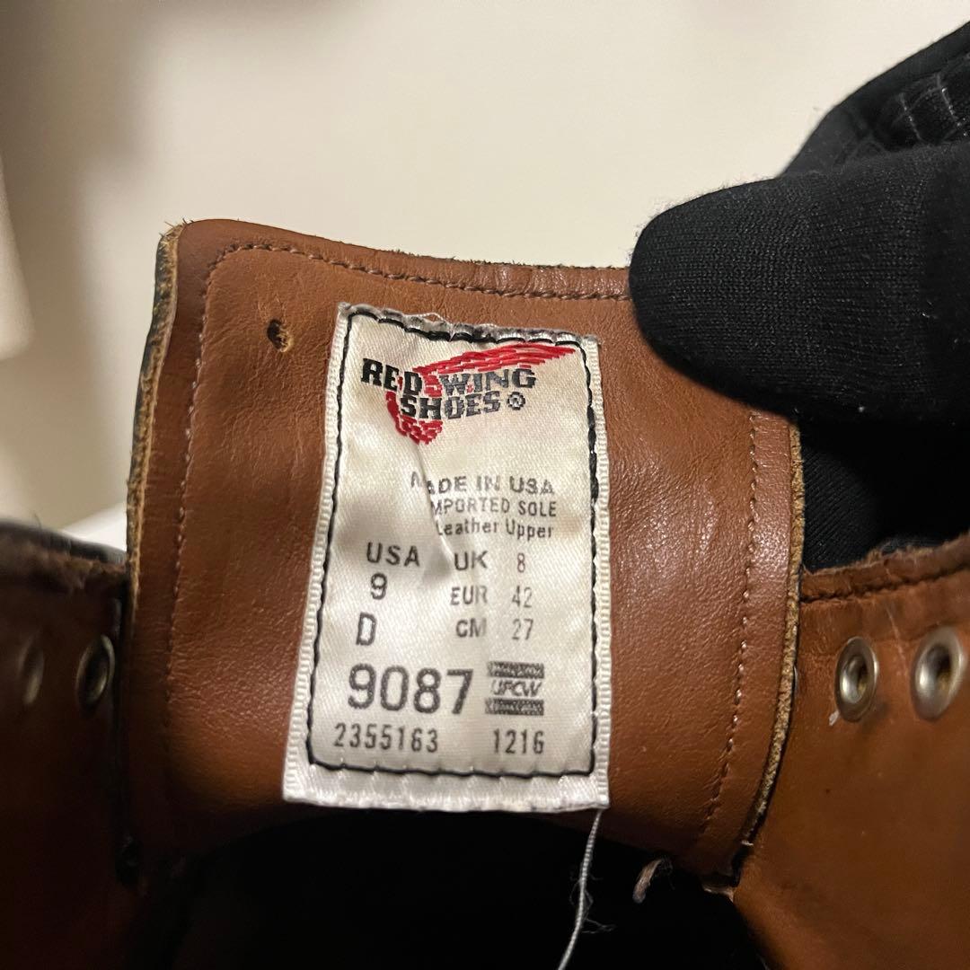 レッドウィング ミルワン 9087 9D