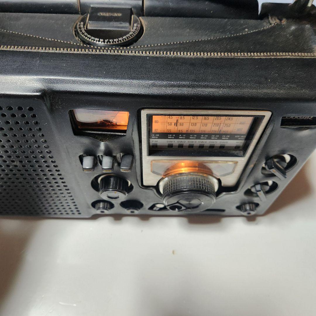 National Panasonic クーガ－2200 BCL ラジオ