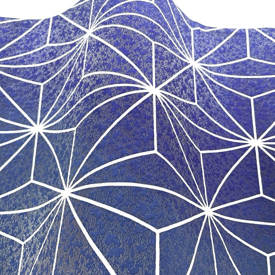 帯4974 ●高級 正絹 両面全通 リバーシブル 袋帯