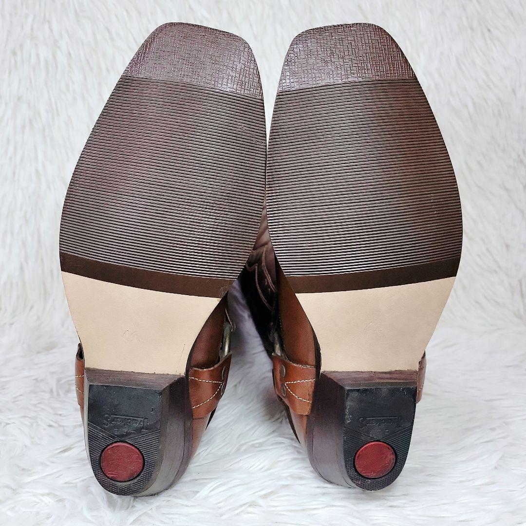 極美品✨Jracker's カウボーイ ウエスタンブーツ リング スタッズ