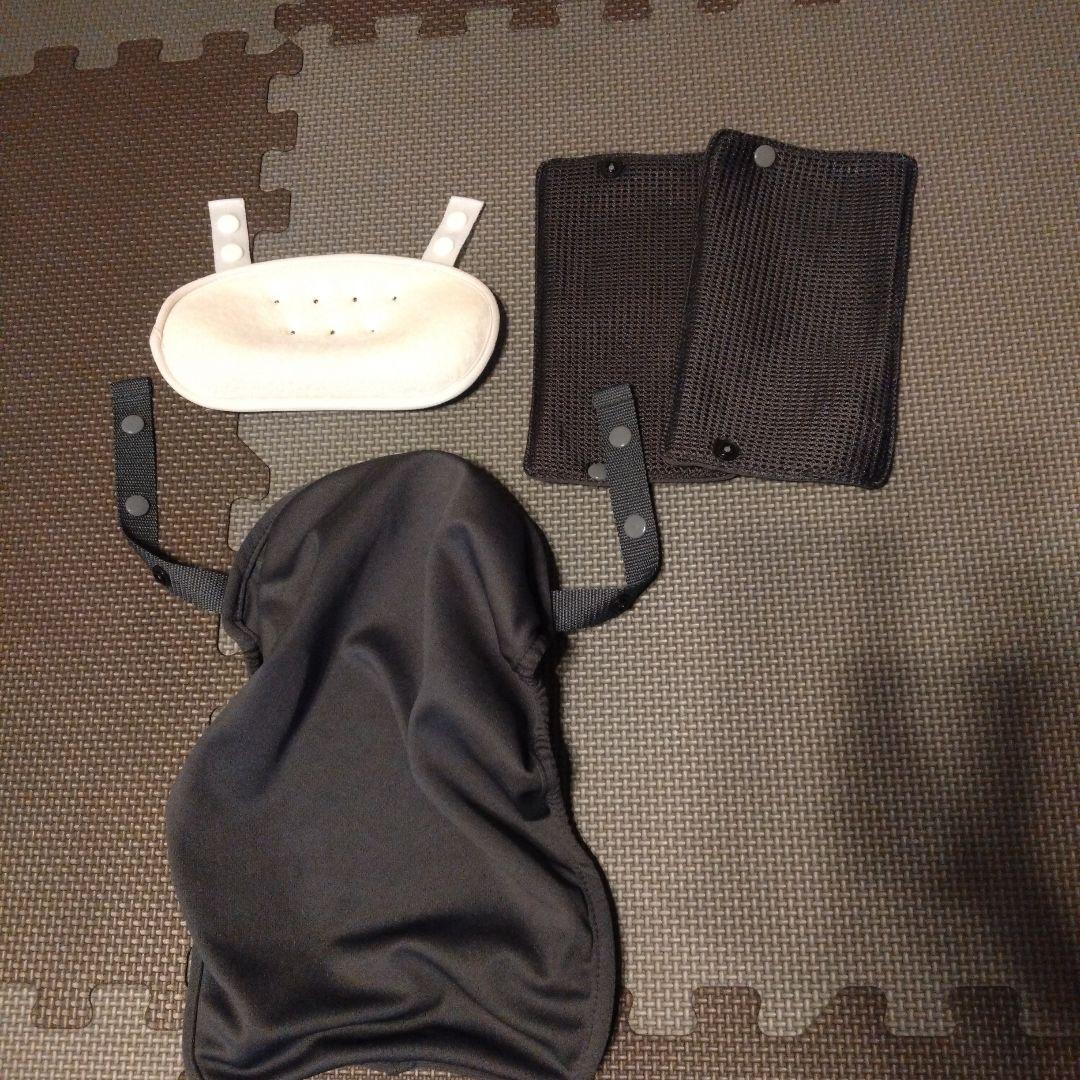 【値下げ】Aprica Laclis 抱っこ紐 ダークグレー ラクリス