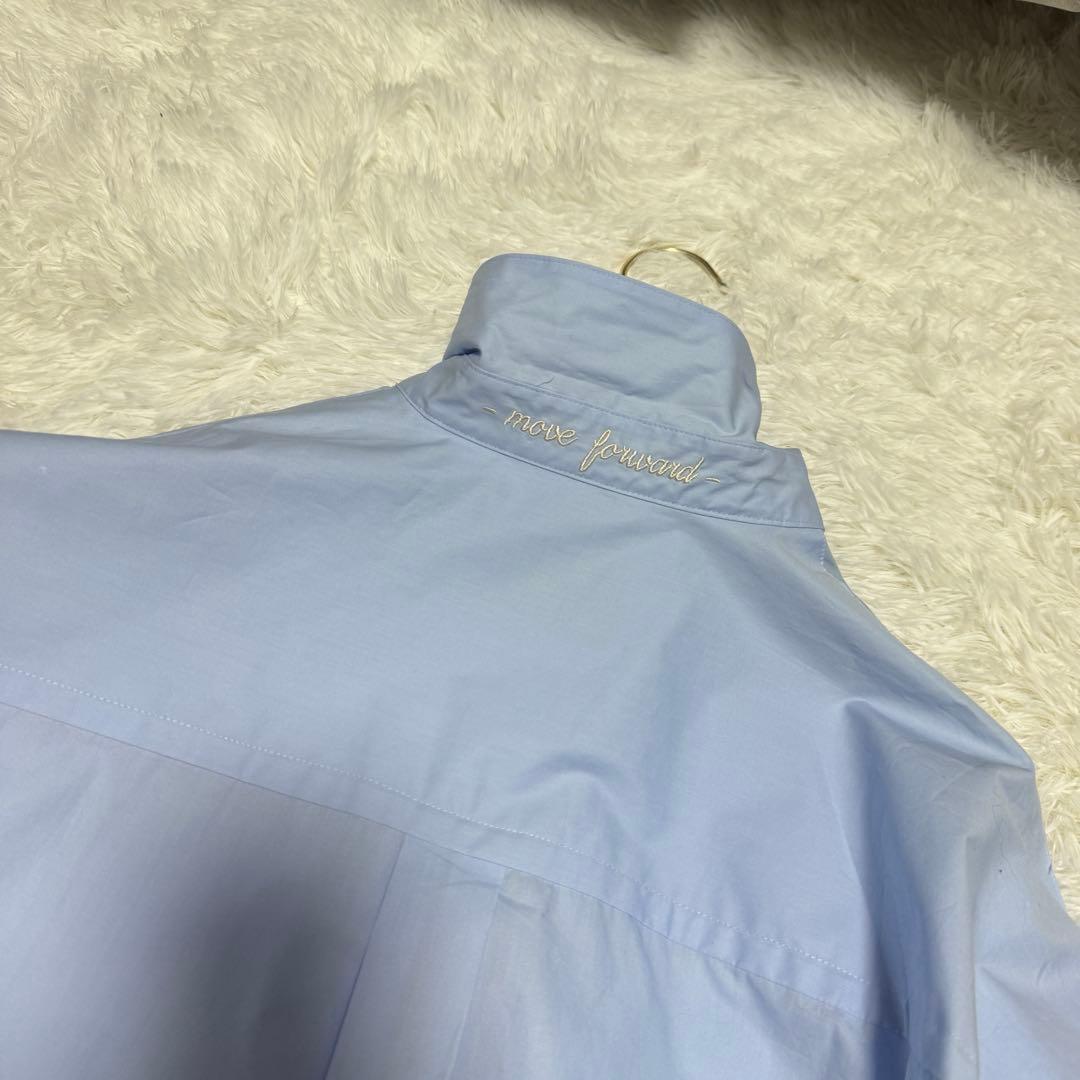 美品 Curensology カレンソロジー <&RC>ビッグシャツ 定価2.3