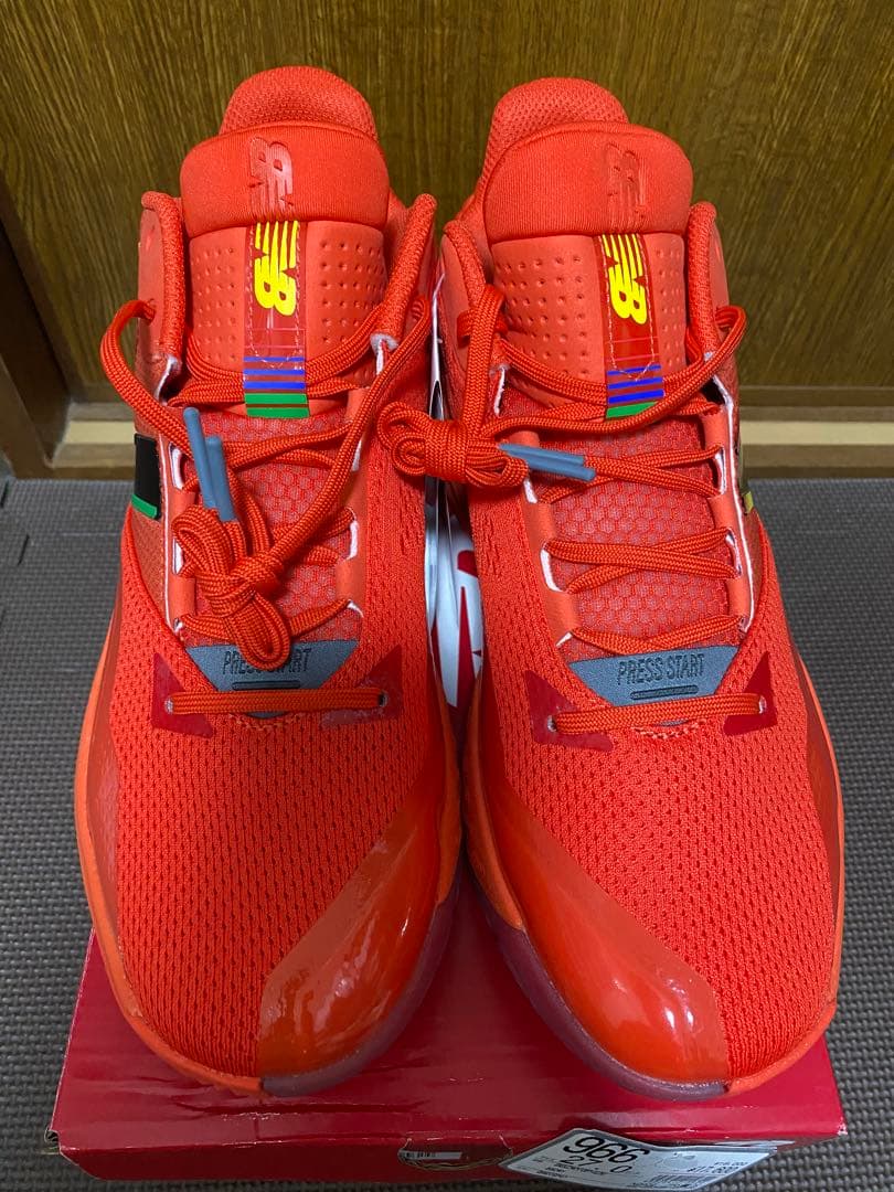 ニューバランスBB2WYGP4 オレンジ