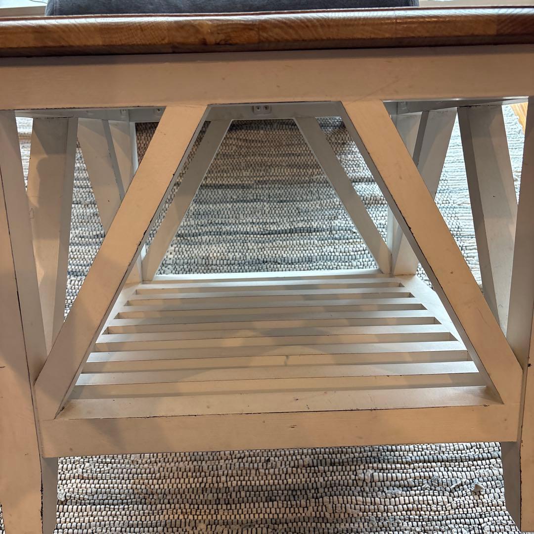 アクタス　ナチュラルウッド 木製ラック モダンデザイン