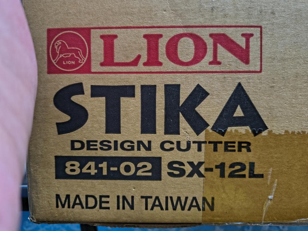 LION STIKA Rroland SX-12L デザインカッター