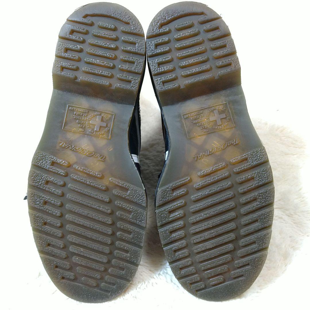 入手困難 ドクターマーチン ユニオンジャック デザイン ワークブーツ 希少