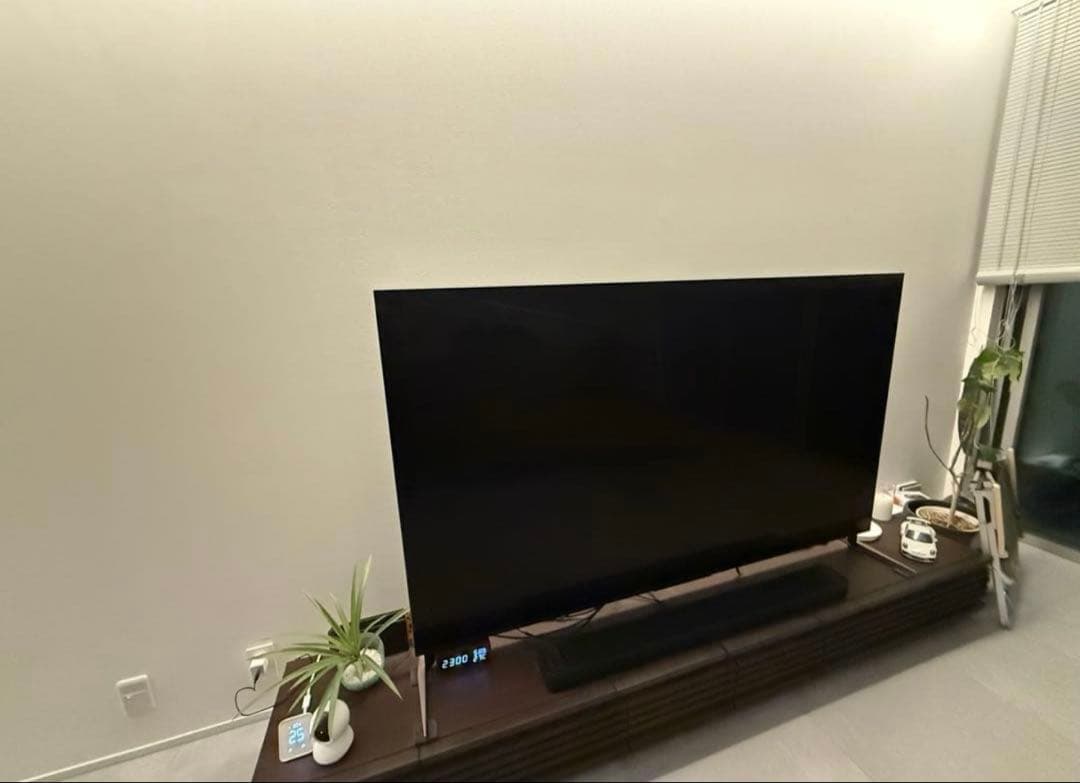 SONY 75 ソニー 4K 液晶テレビ 本体とリモコンのみXRJ-75X95K