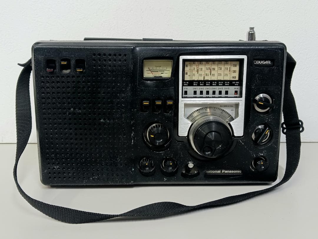 d*9様 ナショナル ラジオ「COUGAR 2200」アンテナカップラー「RD-