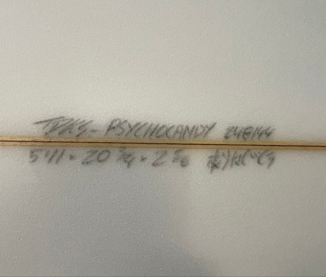 サーフィン・ボディボード Psychocandy DEADKOOKS