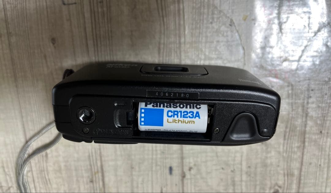 Nikon AF600 コンパクトフィルムカメラ