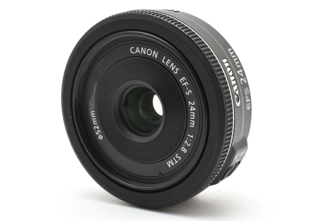 Canon キヤノン EF-S 24mm F2.8 STM