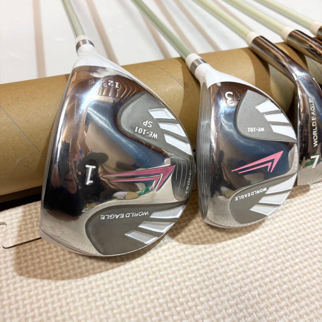 WORLD EAGLE ワールドイーグル WE-101 レディースハーフセット