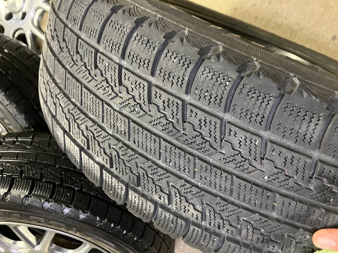 富士さま専用　15インチスタッドレスタイヤ