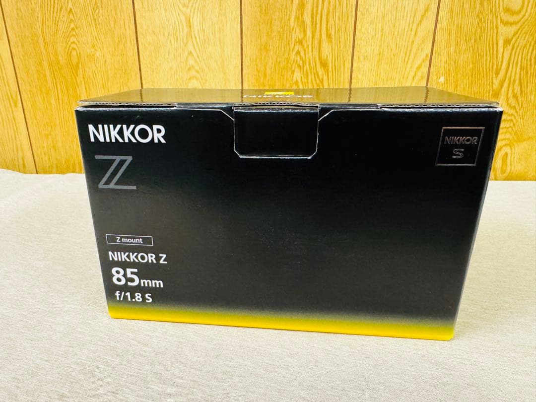 Nikon NIKKOR Z 85mm f/1.8 S / ニコンZマウント