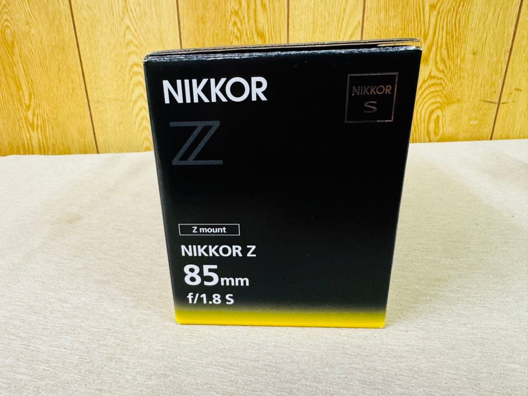 Nikon NIKKOR Z 85mm f/1.8 S / ニコンZマウント