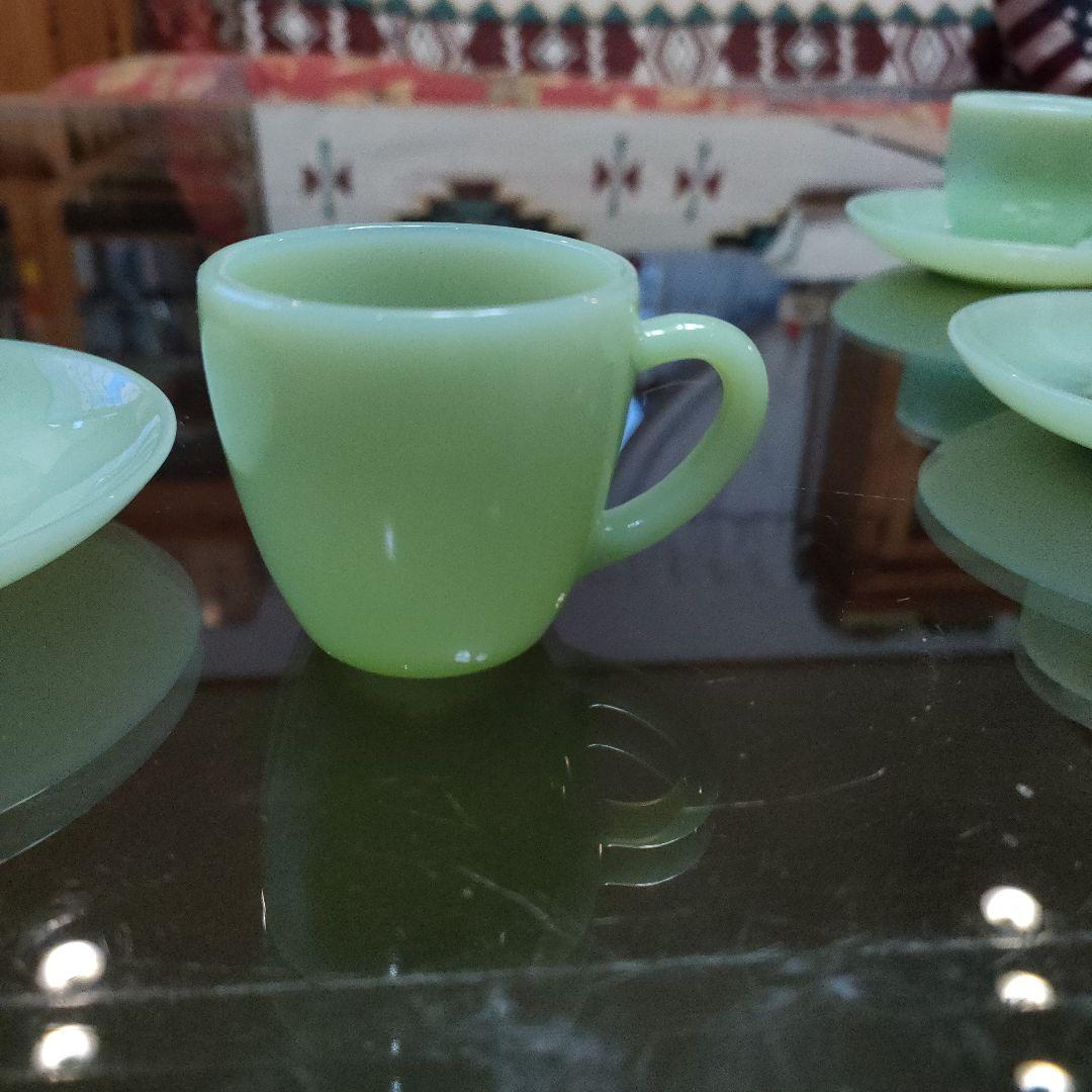 fireking 　ジェダイレストランウェア　デミタスC＆S４客セット