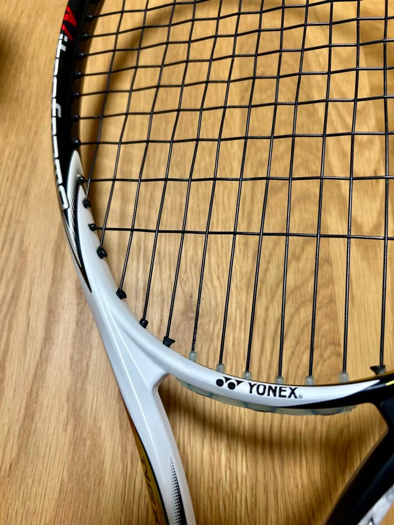 ヨネックス　軟式ラケット　ネクシーガ５０S　UXL０　シャインイエロー