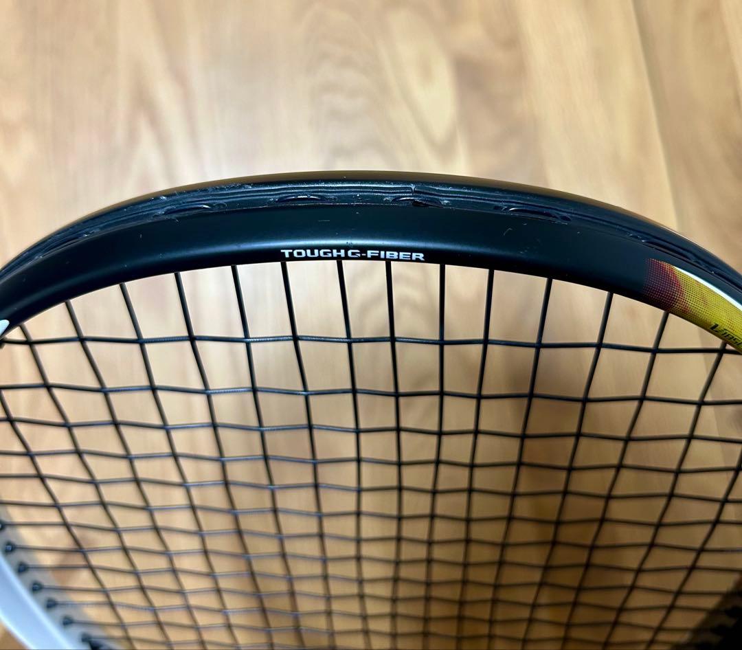 ヨネックス　軟式ラケット　ネクシーガ５０S　UXL０　シャインイエロー