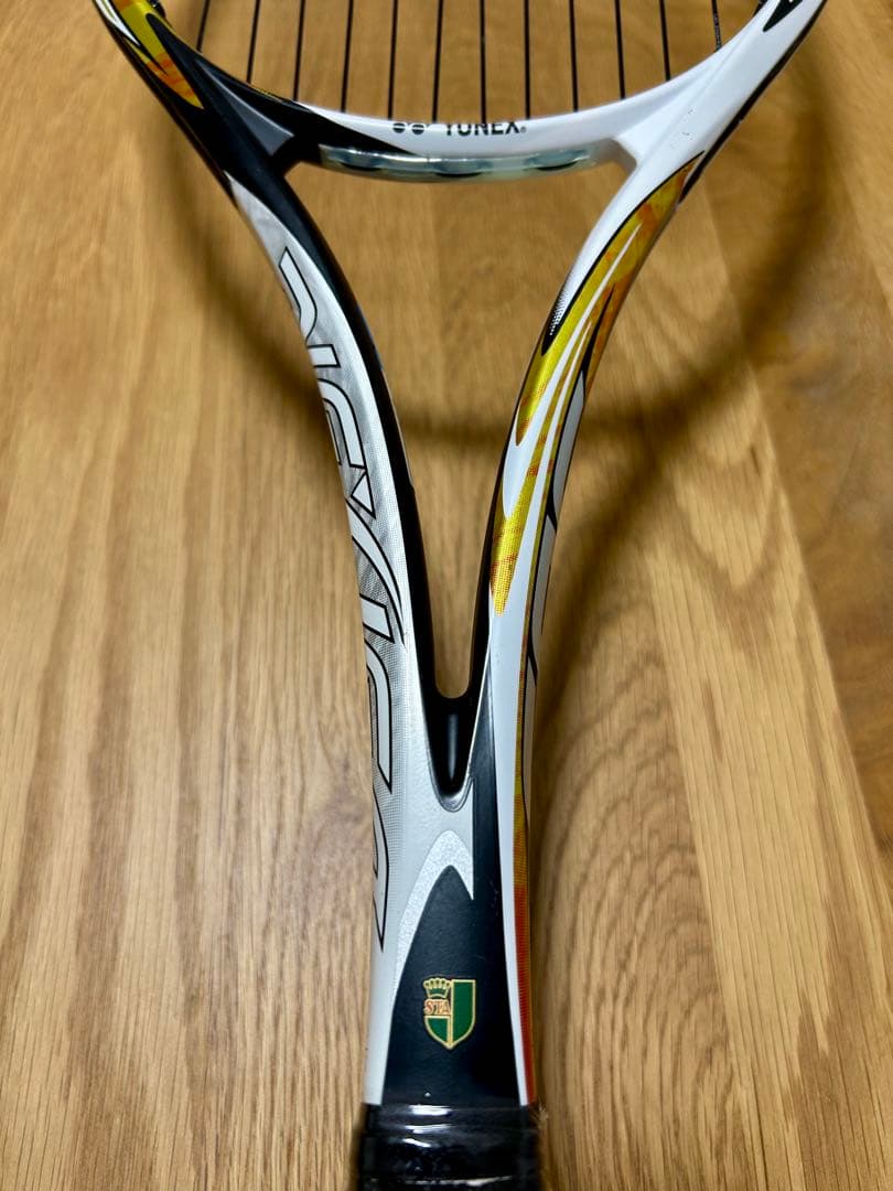 ヨネックス　軟式ラケット　ネクシーガ５０S　UXL０　シャインイエロー