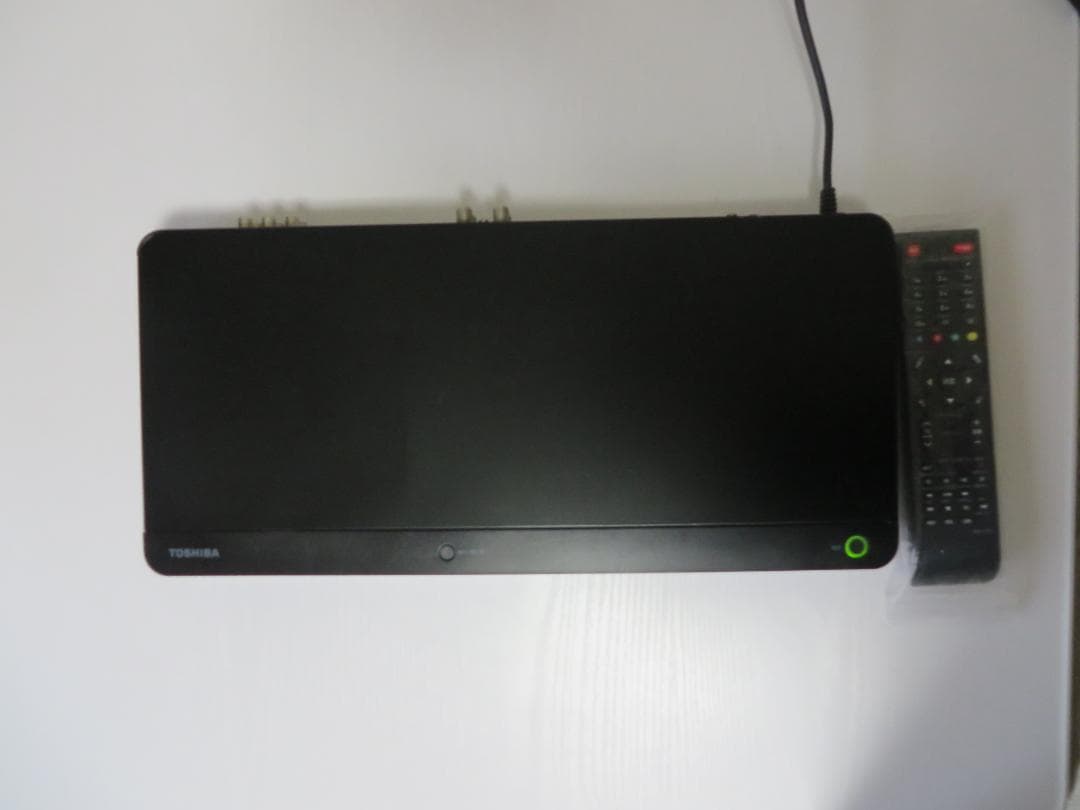 東芝ブルーレイレコーダー DBR-T450 3D対応品 2014年製 完動品