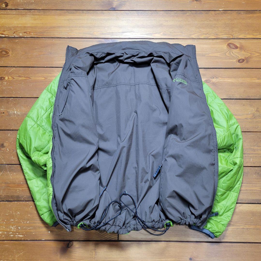 【今季大注目】コロンビア リバーシブル キルティング パフジャケット