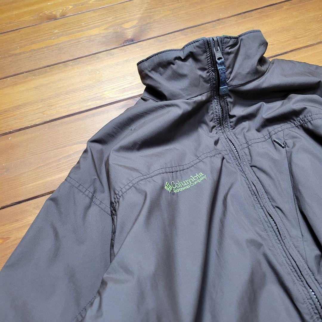 【今季大注目】コロンビア リバーシブル キルティング パフジャケット