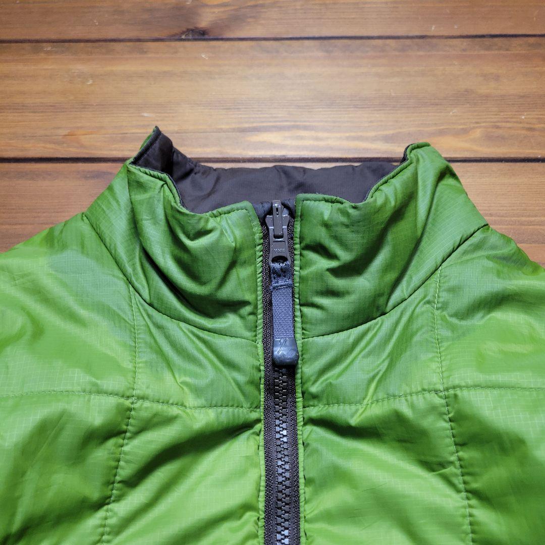 【今季大注目】コロンビア リバーシブル キルティング パフジャケット