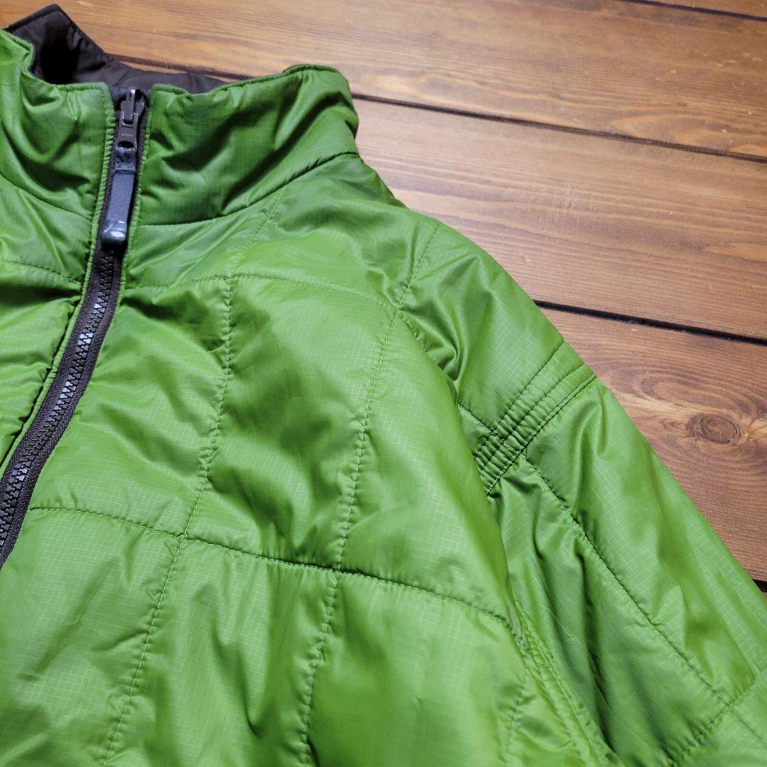 【今季大注目】コロンビア リバーシブル キルティング パフジャケット