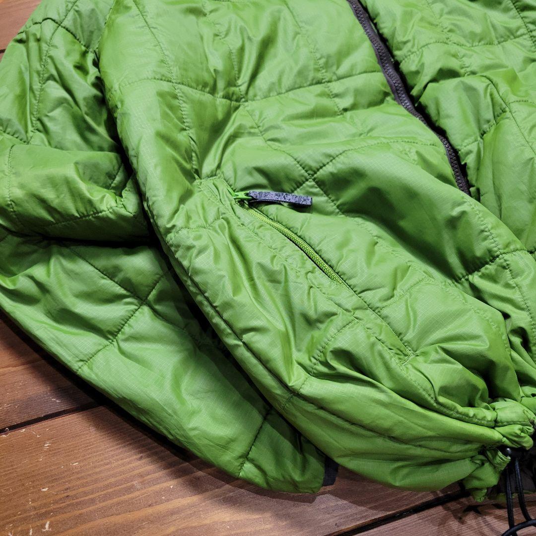 【今季大注目】コロンビア リバーシブル キルティング パフジャケット