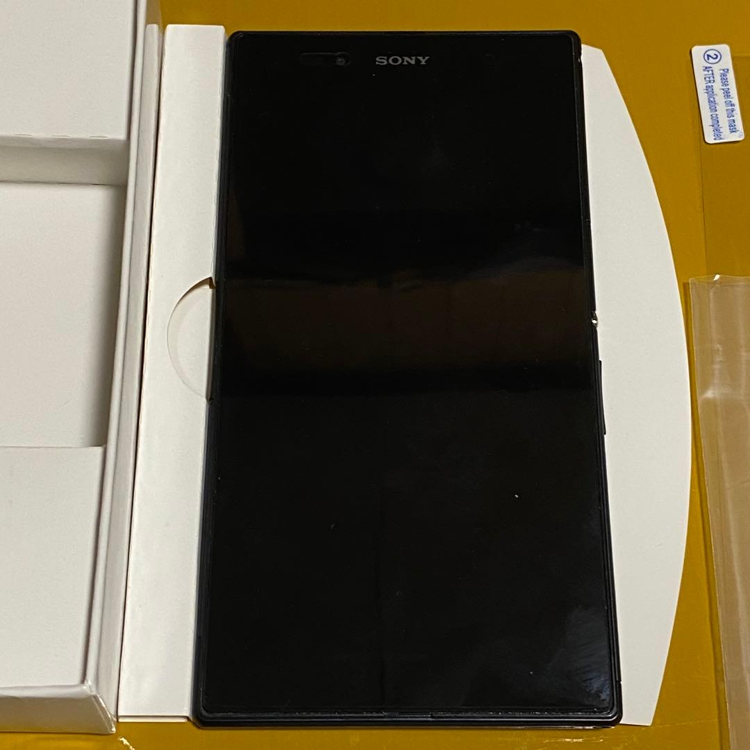 【新品未使用】SONY Xperia Z Ultra 本体 箱・付属品完備