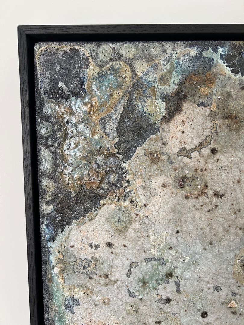 N*o様 福村龍太　『人工物の自然美』壁掛け　額装作品