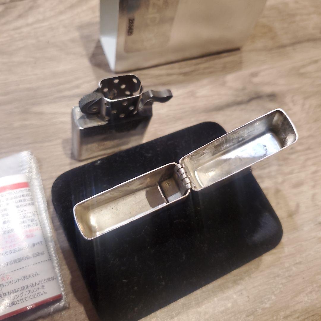 ZIPPO スターリングシルバー ハンマートーン