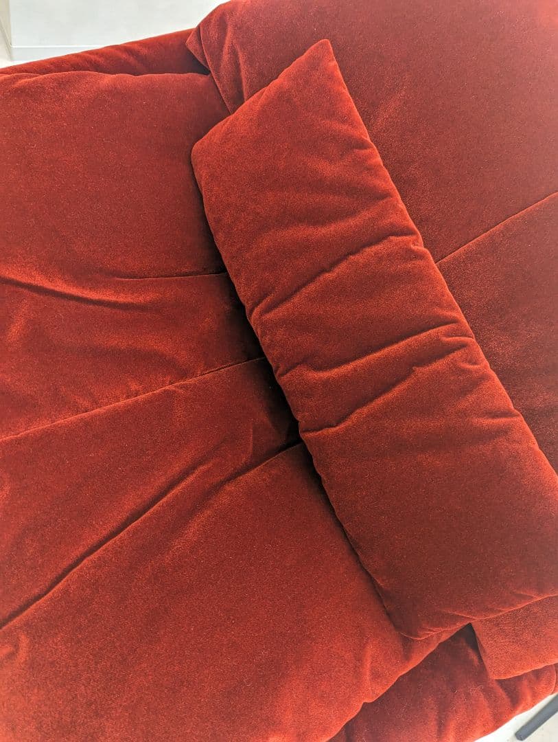 極上品　【ligne roset】ロゼ プリューミー　1Pソファ＆パフ