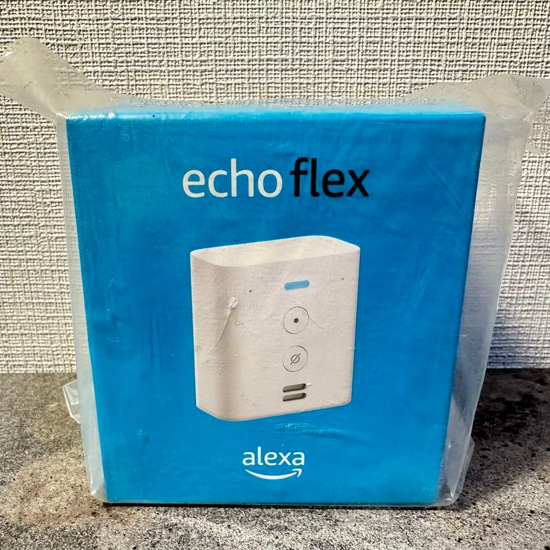 Amazon Echo Flex スマートスピーカー Alexa プラグイン