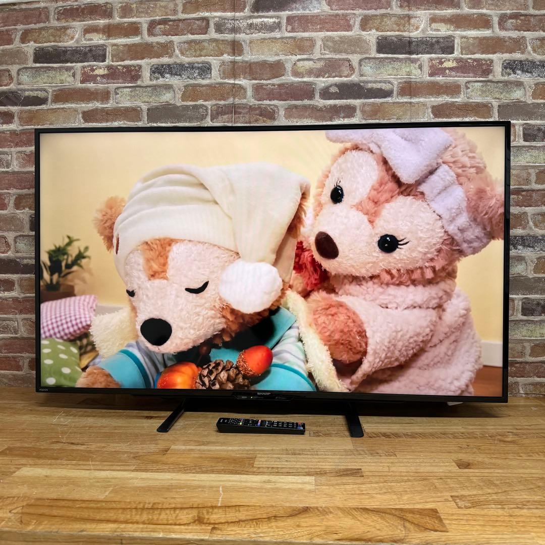 シャープ 50V型4K 液晶テレビ AQUOS 4T-B50AKL 2019年製
