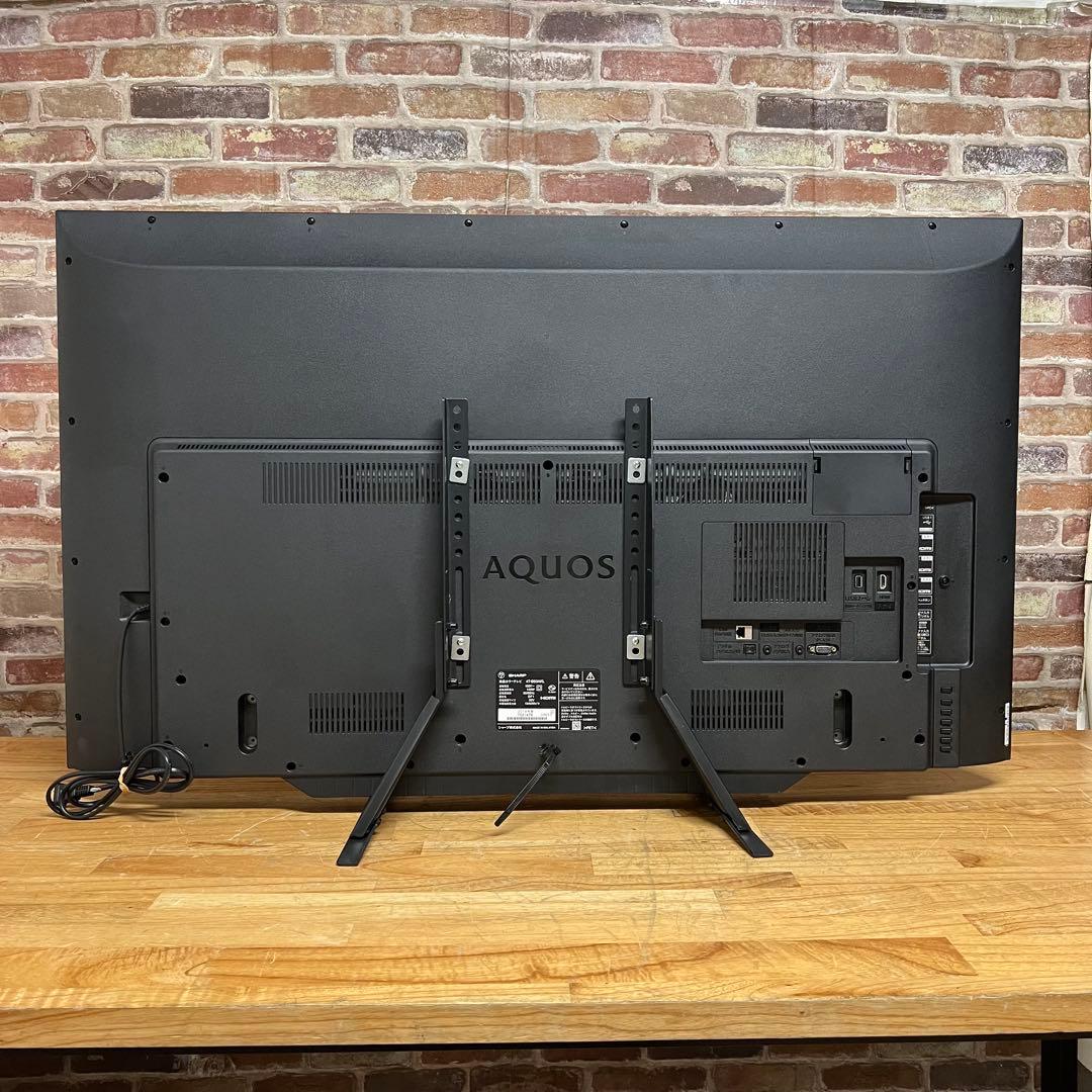 シャープ 50V型4K 液晶テレビ AQUOS 4T-B50AKL 2019年製