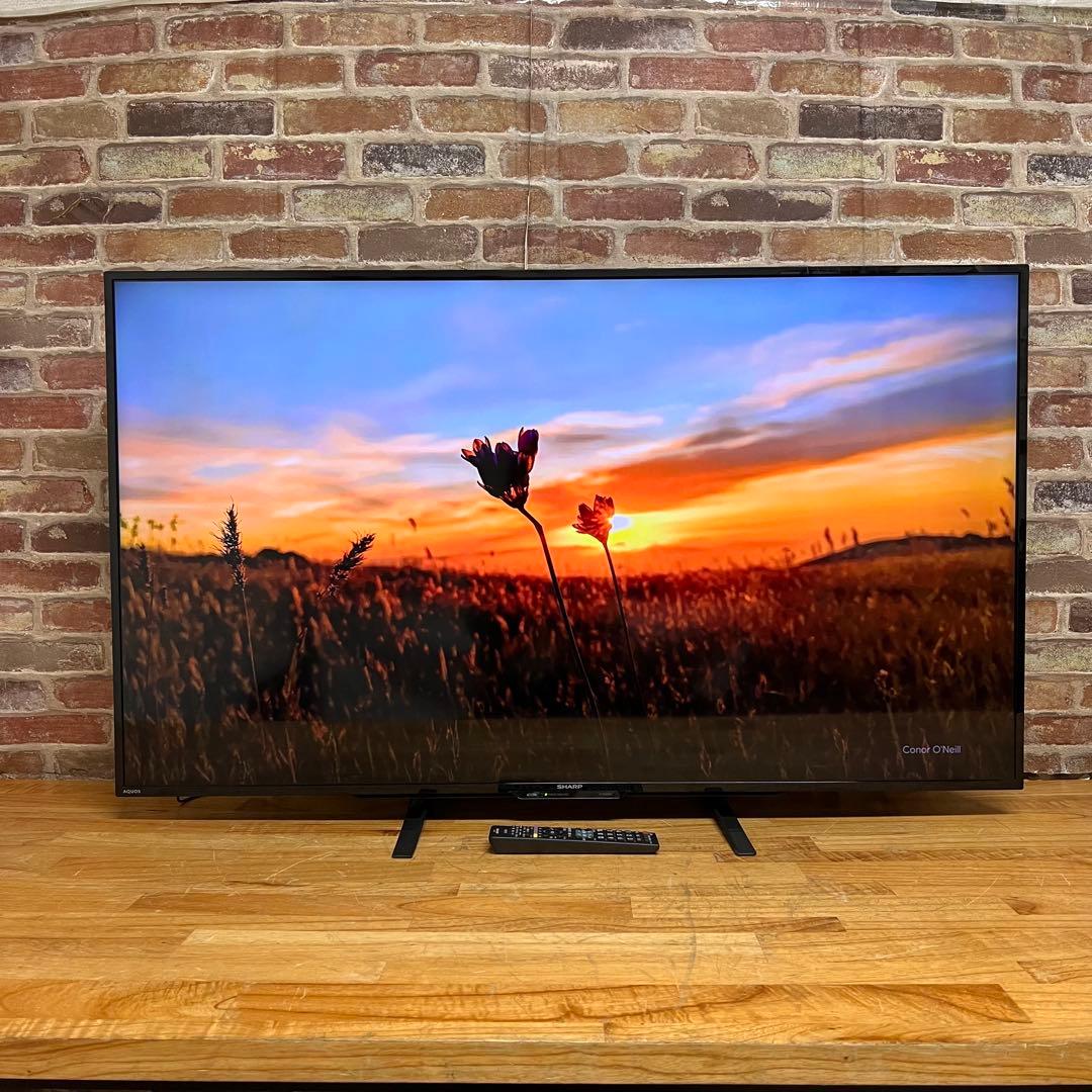 シャープ 50V型4K 液晶テレビ AQUOS 4T-B50AKL 2019年製