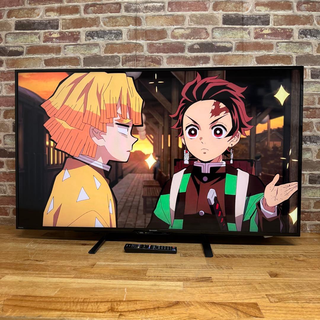 シャープ 50V型4K 液晶テレビ AQUOS 4T-B50AKL 2019年製