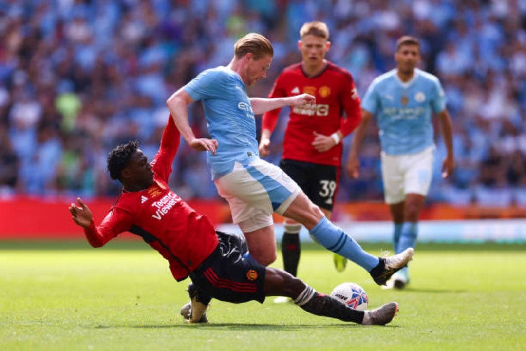 マンチェスターユナイテッド　ユニフォーム　メイヌー　FAカップ　23/24（H）