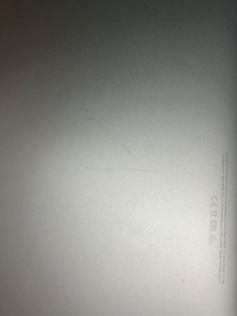 MacBook本体 MacBookAir M1 8GB SSD 512GB