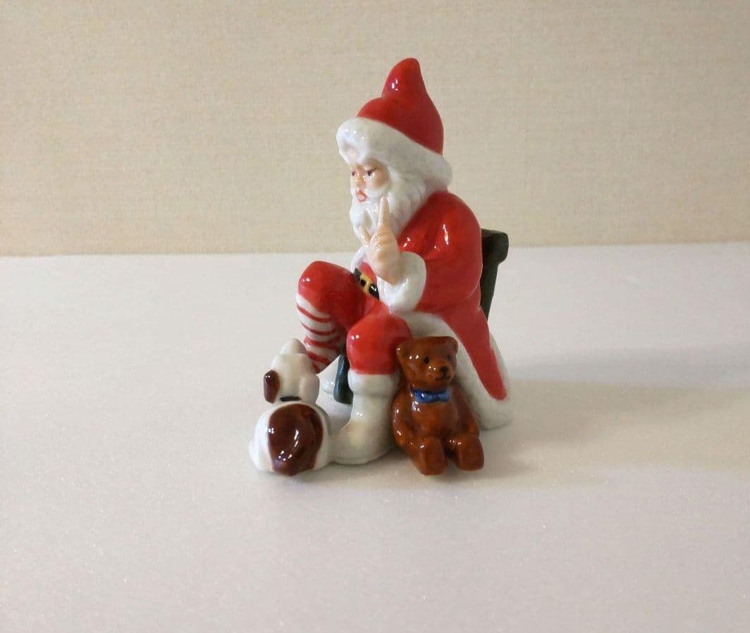 ロイヤルコペンハーゲン　2012年　クリスマス　フィギュリン　サンタクロース