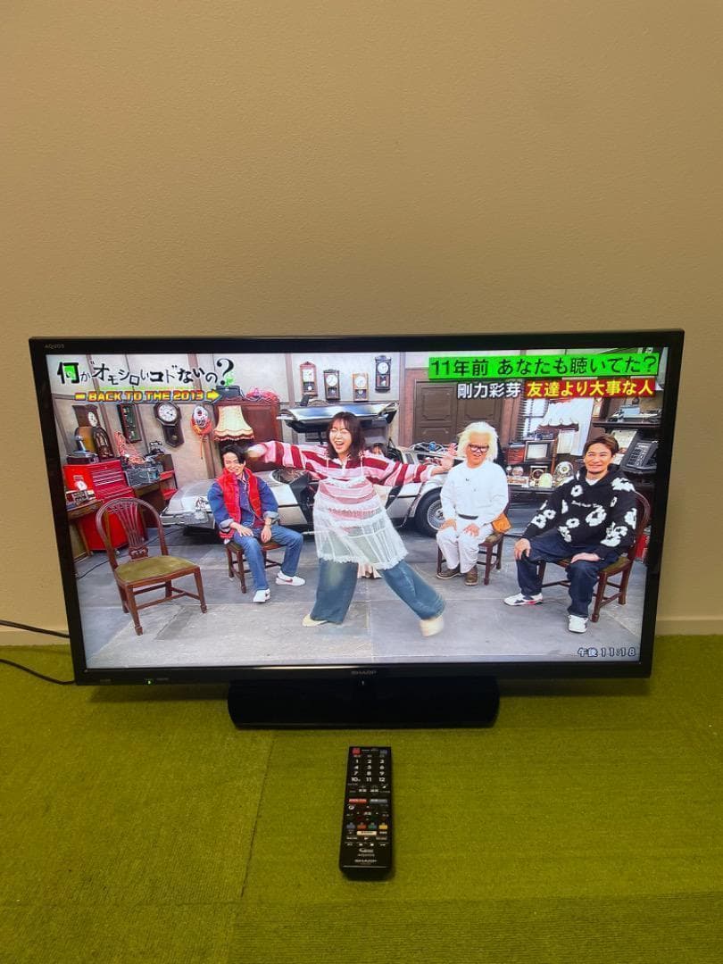 SHARP 液晶テレビ 32V型 AQUOS LC-32S5