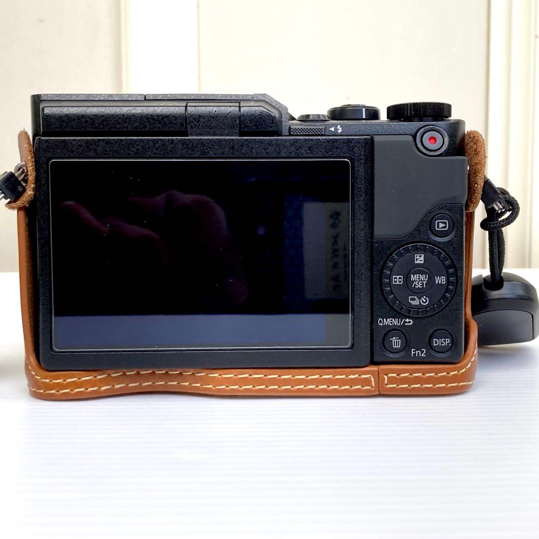 LUMIX DC-GF10 ミラーレスカメラ 4K動画対応 パナソニック