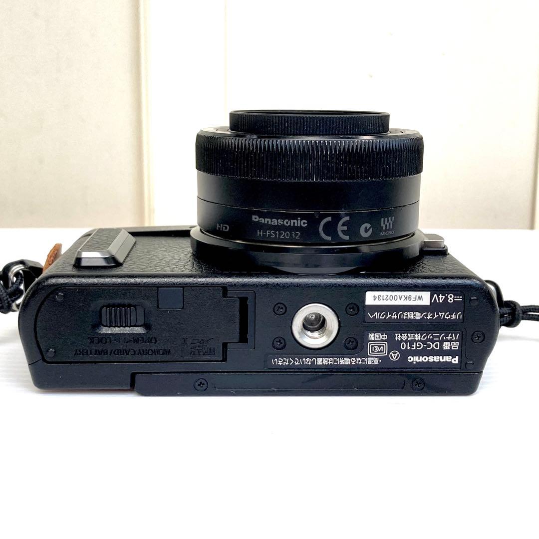 LUMIX DC-GF10 ミラーレスカメラ 4K動画対応 パナソニック