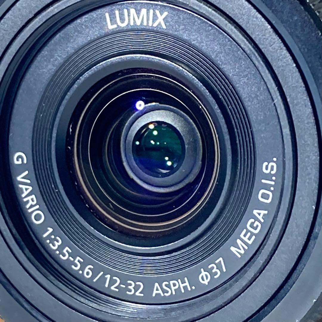 LUMIX DC-GF10 ミラーレスカメラ 4K動画対応 パナソニック