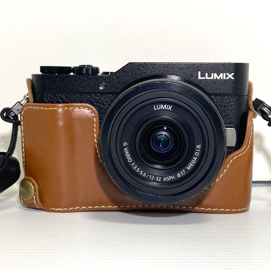 LUMIX DC-GF10 ミラーレスカメラ 4K動画対応 パナソニック