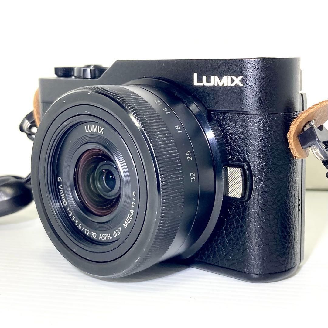 LUMIX DC-GF10 ミラーレスカメラ 4K動画対応 パナソニック