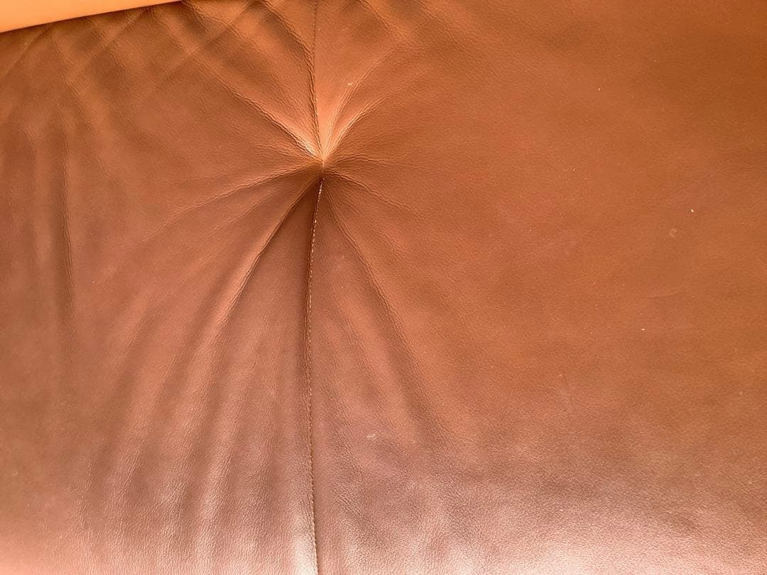 カリモク家具 チターノ ダンテ 3人掛けソファ 本革製 W15003K468